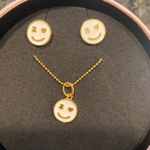 Tous SMILE set of necklace and earrings